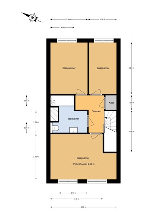 Medium property photo - Freijapad 4, 3072 ET Rotterdam